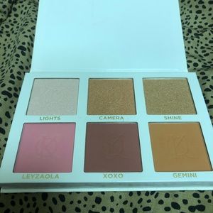 Kenia ontiveros blush and shine kit